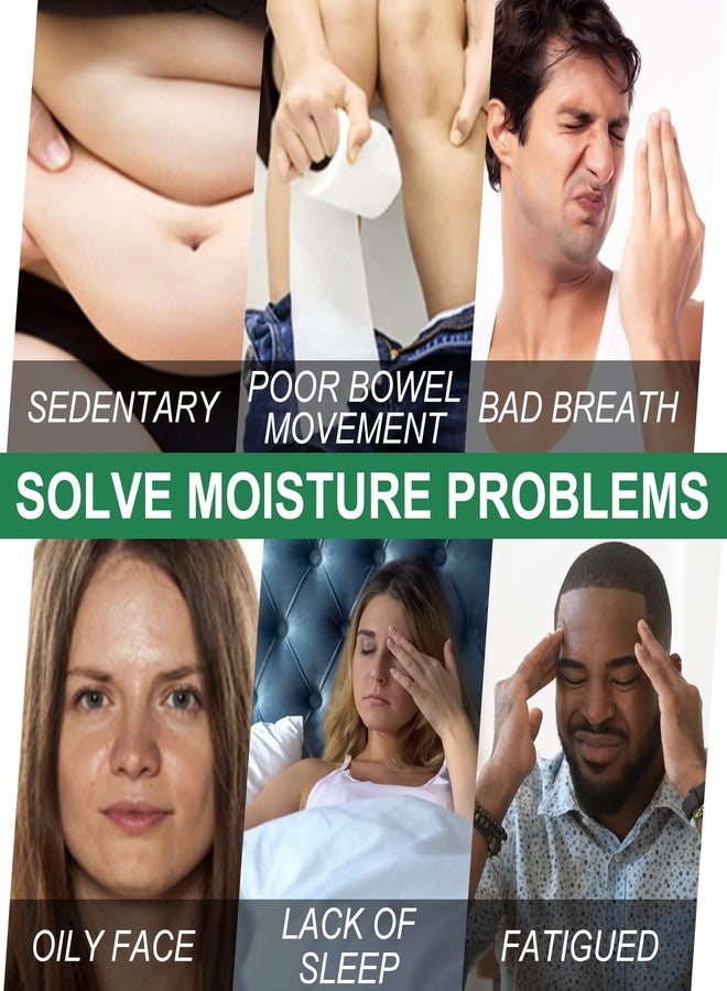 فايند باك 40 قطعة من لاصقات السرة المصنوعة من عشبة الشيح - حبوب ولصقات طبيعية من خلاصة الشيح، لاصقات صحية للبطن بتقنية الكي، تنظيف طبيعي للرطوبة - إزالة السموم، تخفيف التعب، تحسين جودة النوم - Image 2